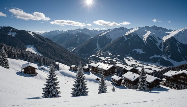 Discover real-time weather updates through the meribel mottaret webcam